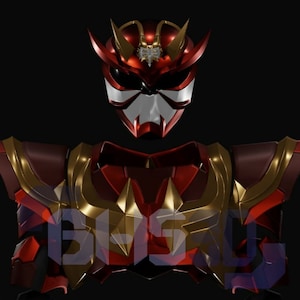KR Hibiki Fullset armor file 3D