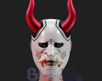 Yamato one piece mask and weapon