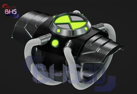 STL file Ben 10 - Omnitrix STL (pack of 9) 🦸・3D printable model to  download・Cults