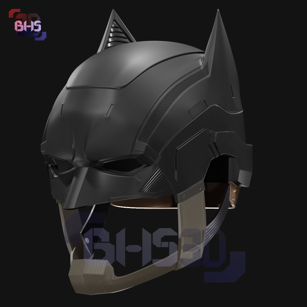 Batoman Future State Dark Detective Helmet 3D Digital Download - Etsy
