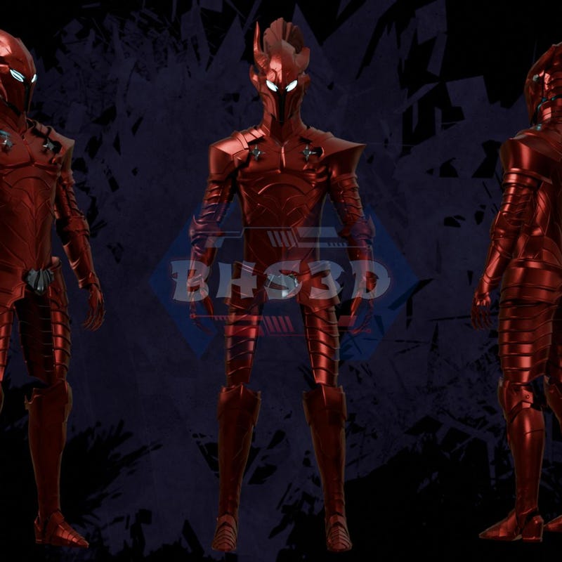 Igris Armor Patterns Igris Solo Leveling Cosplay - Etsy