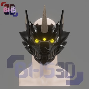 Rouki Mask Gaorangers 3D Digital download