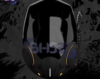 TRON Black Guard Helmet 3D File Digital download