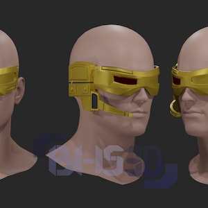 Cyclops MFF Googles 3D digital Download