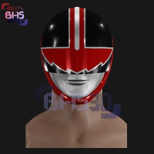 Quantum Red Helmet PR time force 3D digital download