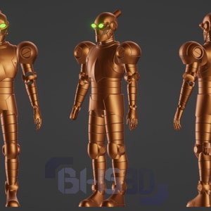 Robot Invincible Fullset 3D File Digital download