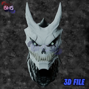 Kaijuu No 8 Kafka Helmet 3D File Digital Download