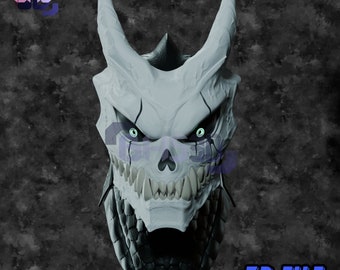 Kaijuu No 8 Kafka Helmet 3D File Digital Download