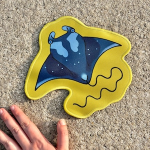 Manta Ray Mousepad