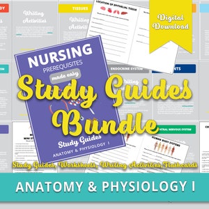 Anatomia e fisiologia, pacchetto guida allo studio, download digitale