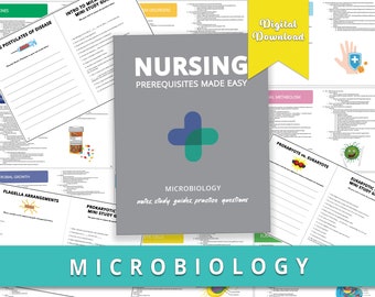 Microbiology Study Guide for Nursing Students (eBook)