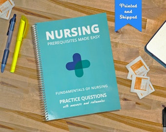 Nursing Fundamentals Practice Test: NCLEX Review (Printed & Shipped)