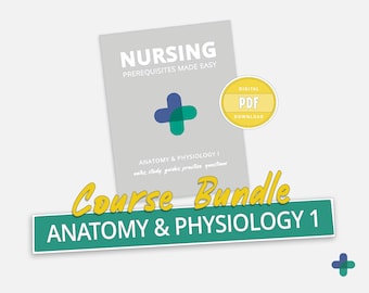 Appunti, schede didattiche, guida allo studio e quiz di pratica di Anatomia e Fisiologia 1 / Appunti per la scuola infermieristica per studenti di pre-infermieristica (download in PDF)