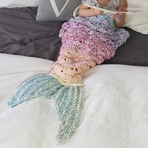 Mermaid Tail Blanket Etsy