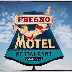 Motel Fresno - Fresno, Kalifornia