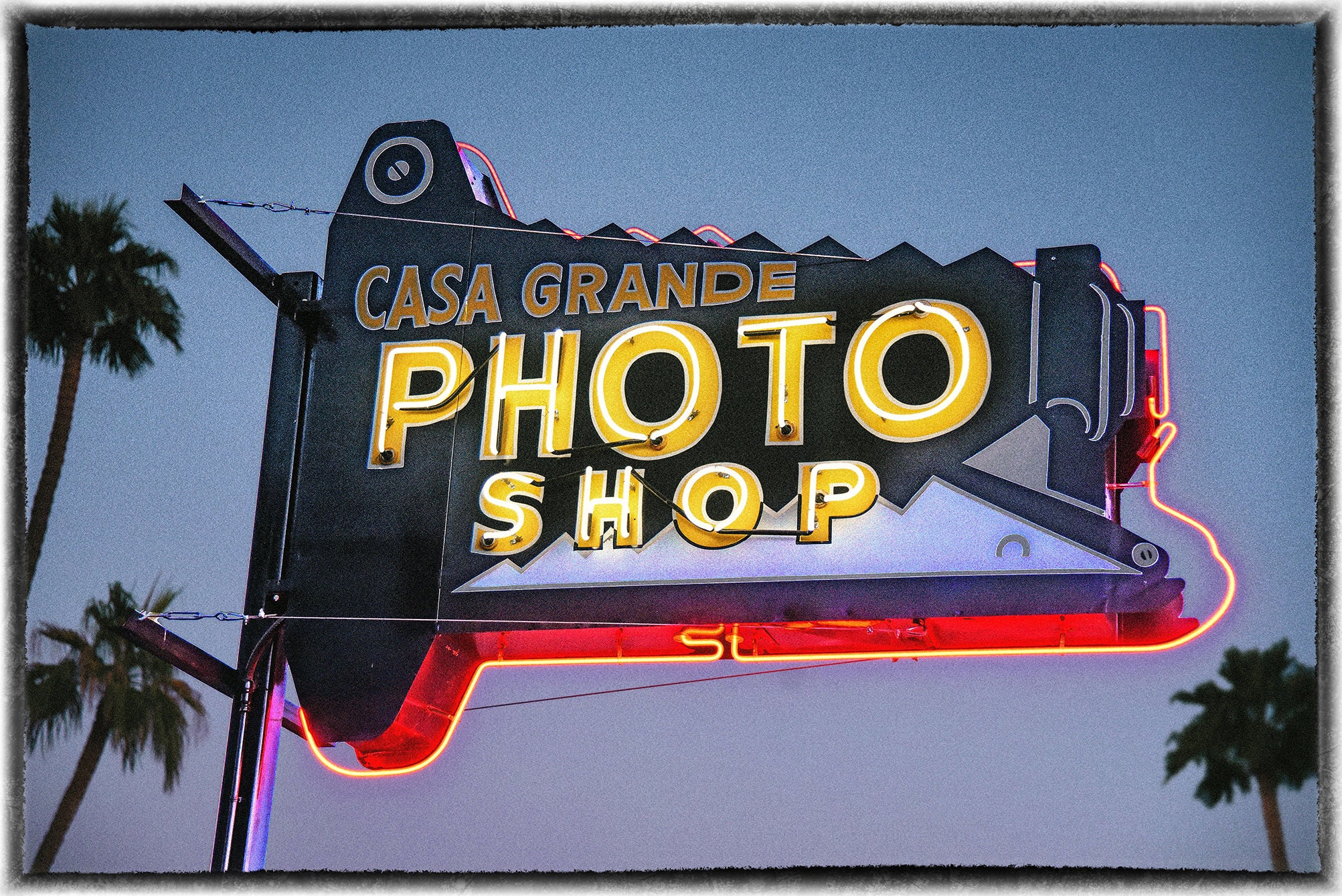 Photo Shop Casa Grande AZ 11x17 Color Etsy UK