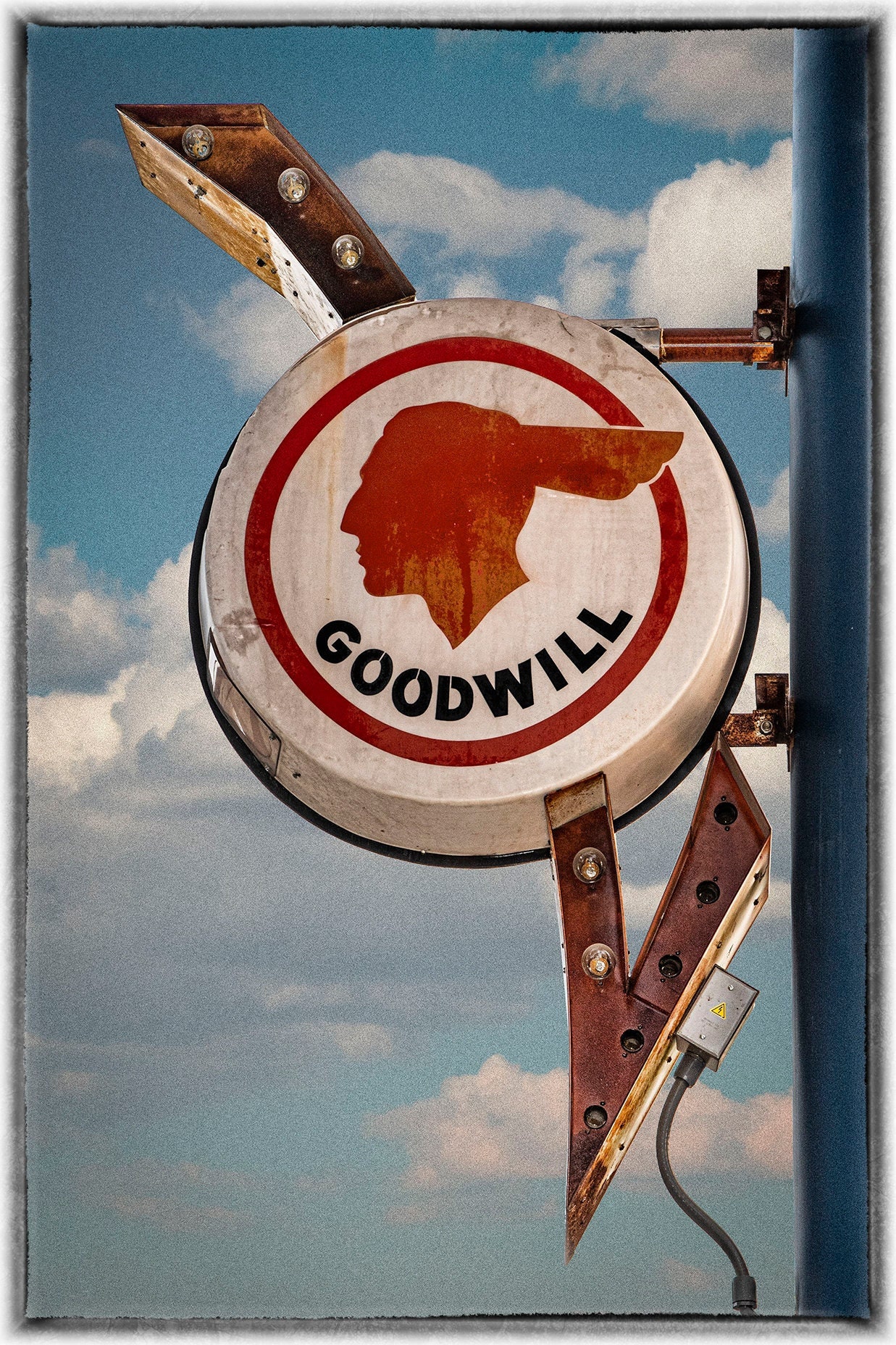 Pontiac Goodwill Bakersfield CA 11x17 Color Etsy