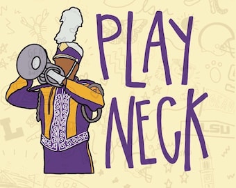 Gioca a Neck PURPLE, solo download digitale, PNG, JPEG, 2 file diversi