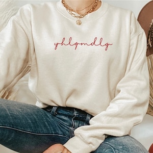 YHLQMDLG Yo Hago Lo Que Me Da La Gana Bad Bunny UNISEX Embroidered