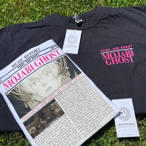 Mojabi Ghost Bad Bunny T-shirt Sweater - Tainy x Bad Bunny - UVST - YHLQMDLG - Bad Bunny Merch - Bad Bunny Gift