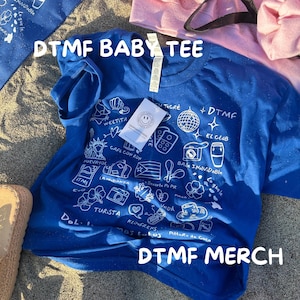 DTMF Baby Tee T-shirts - Debi Tirar Mas Fotos Baby Tee and Unisex T-Shirts - DTMF Bad Bunny Merch - Un Verano Sin Ti - Yhlqmdlg