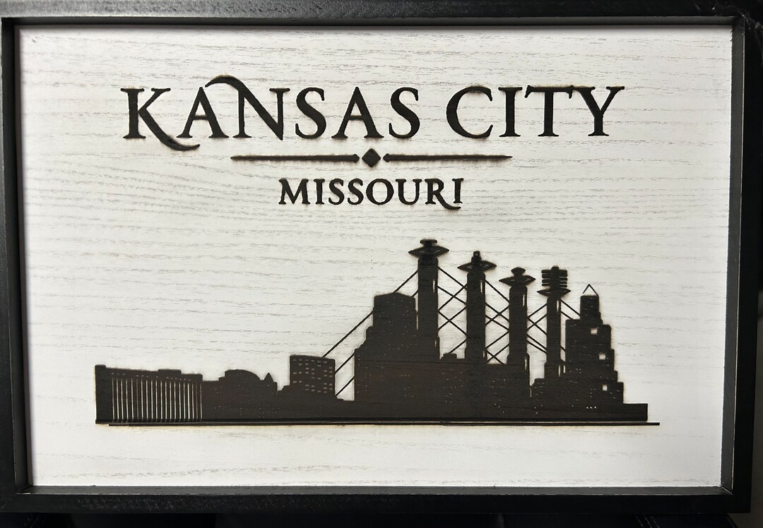 Kansas City Wall Art Etsy