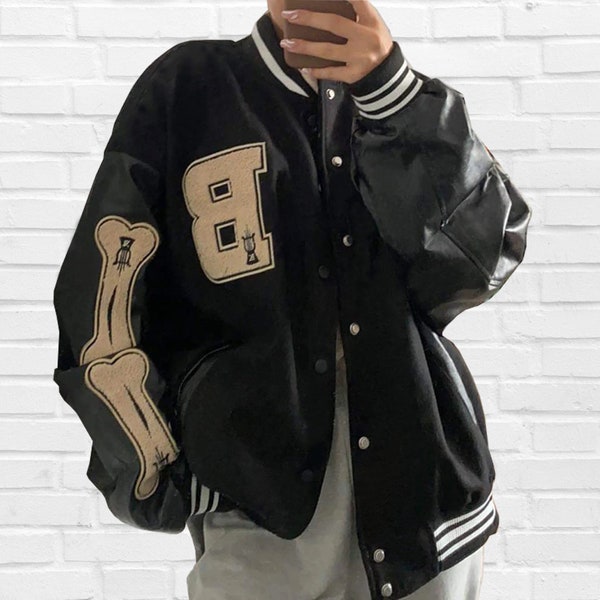 Vintage Varsity Jacket - Etsy UK