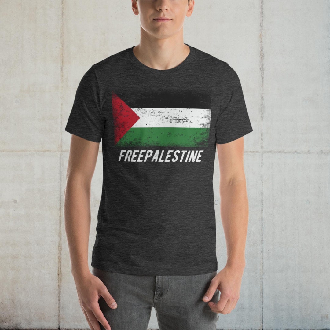 Free Palestine Unisex Tshirt Palestine Tshirt Palestine Etsy