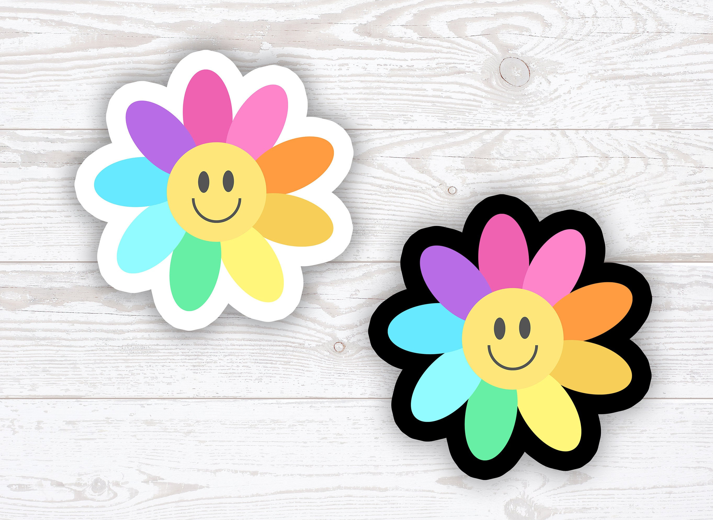 Happy Flower☆彡 Happy Flower Rainbow Golf Marker – Hype Pins