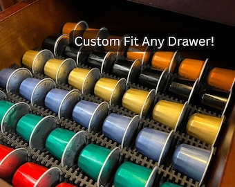 Custom Nespresso Original Pod Organizer: Coffee Capsule Storage