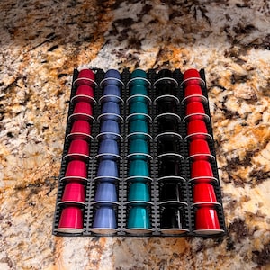 For Nespresso Original Pods Organizer | Coffee Capsule Storage Holder | Kitchen & Pantry Organizer | Coffee Pod Display Rack