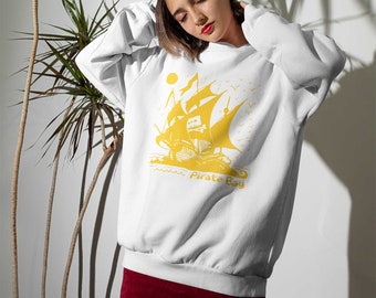 The Pirate Bay - Programmer Hacker Cybersecurity Shirt Geeky STEM Tee for Software Developers, Engineers  Coders,  Hacker Gift