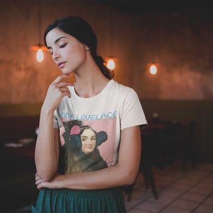 Ada Lovelace T-Shirt – Women in STEM Shirt – First Computer Programmer – Feminist Gift for International Women’s Day