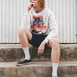 Cliff Stoll Father of Cybersecurity Sweatshirt - Unisex - Cybersecurity + Hacking