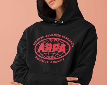 ARPA Internet Origins Shirt • The Beginning of the Internet Tee • Programmer & Cybersecurity Gift for Coders, Engineers, STEM Geeks