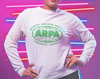 ARPA Shirt - Programmer & Cybersecurity Shirt for Geeky Software Developers and Engineers - Unique STEM Tee for Coders