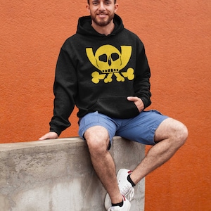 The Chaos Computer Club (CCC) Skull Logo Hoodie- Unisex - Cybersecurity + Hacking