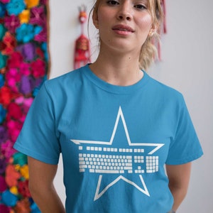 The Chaos Computer Club Star Logo Shirt - Unisex - Internet-Sicherheit + Hacking ##013