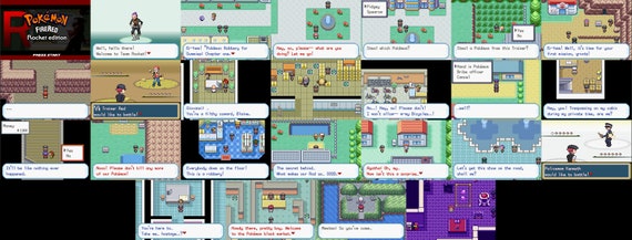 FireRed hack: - Pokémon FireRed: Rocket Edition (Completed)