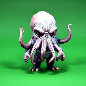 Cthulhu Monster 8 - Lovecraftian Creatures - 3d printing - Call of Cthulhu - RPG Role
