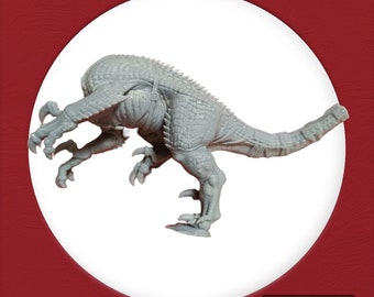 Carnosaur Troglodon Seraphon 3D Print - Renforcez votre armée avec ce proxy Seraphon