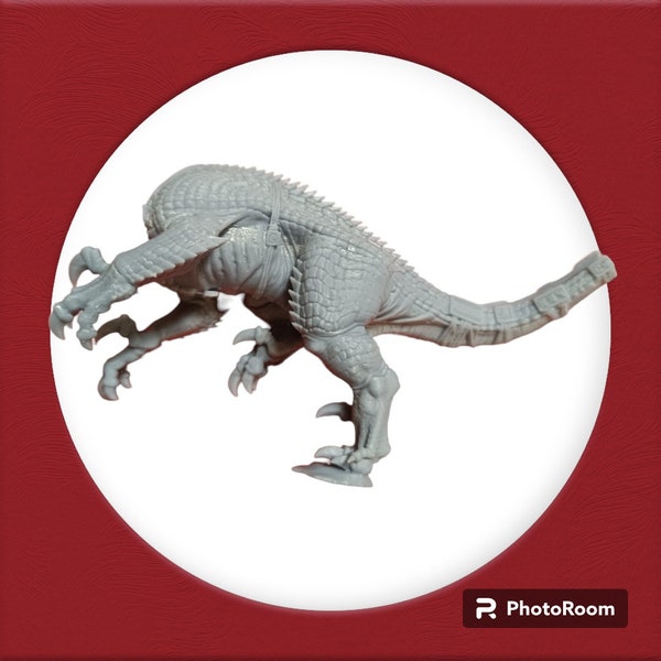 Carnosaur Troglodon Seraphon 3D Print - Strengthen your army with this Seraphon proxy