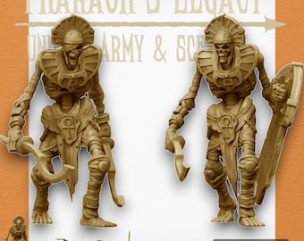 Modular Bone Giant - Pharaoh's Army: Undead Army - Khemri - Tomb Kings