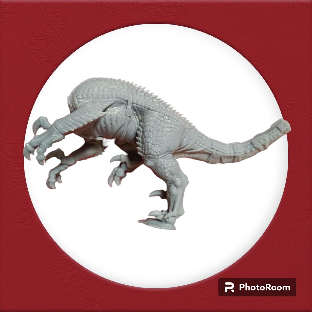 Carnosaur 3d Print - Strengthen your army whit this proxy, great for the ninth age and compatible wargames ad&d