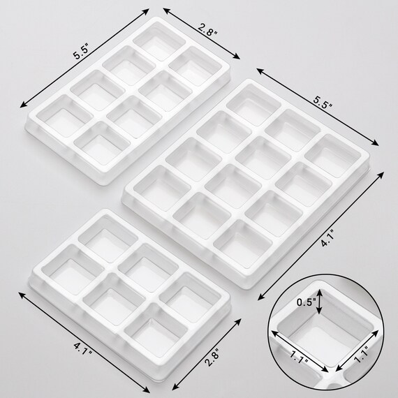 Eight Cavity Clamshell Packaging
