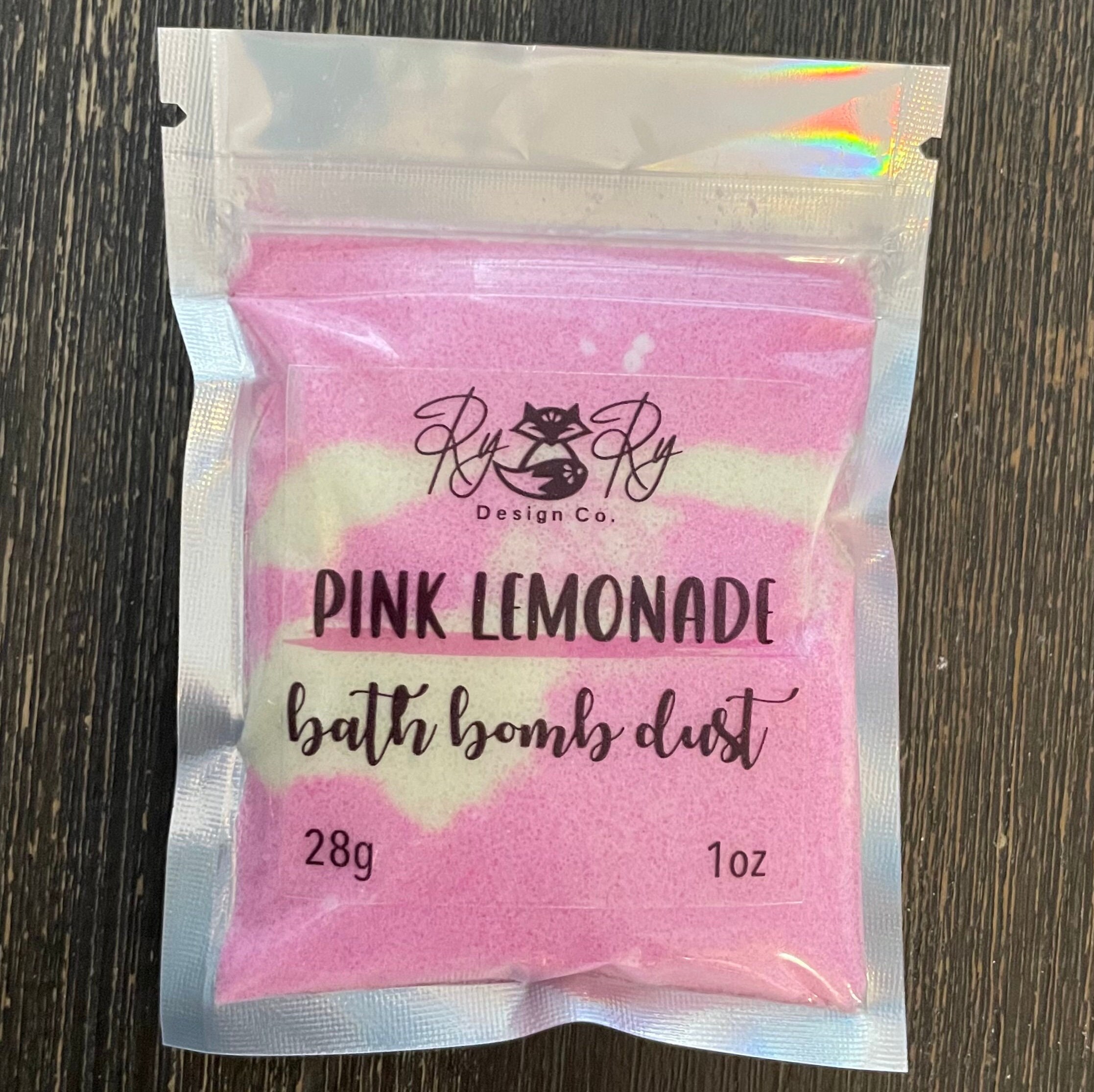 Bath Bomb Dust Fruity Floral Relaxing | Etsy