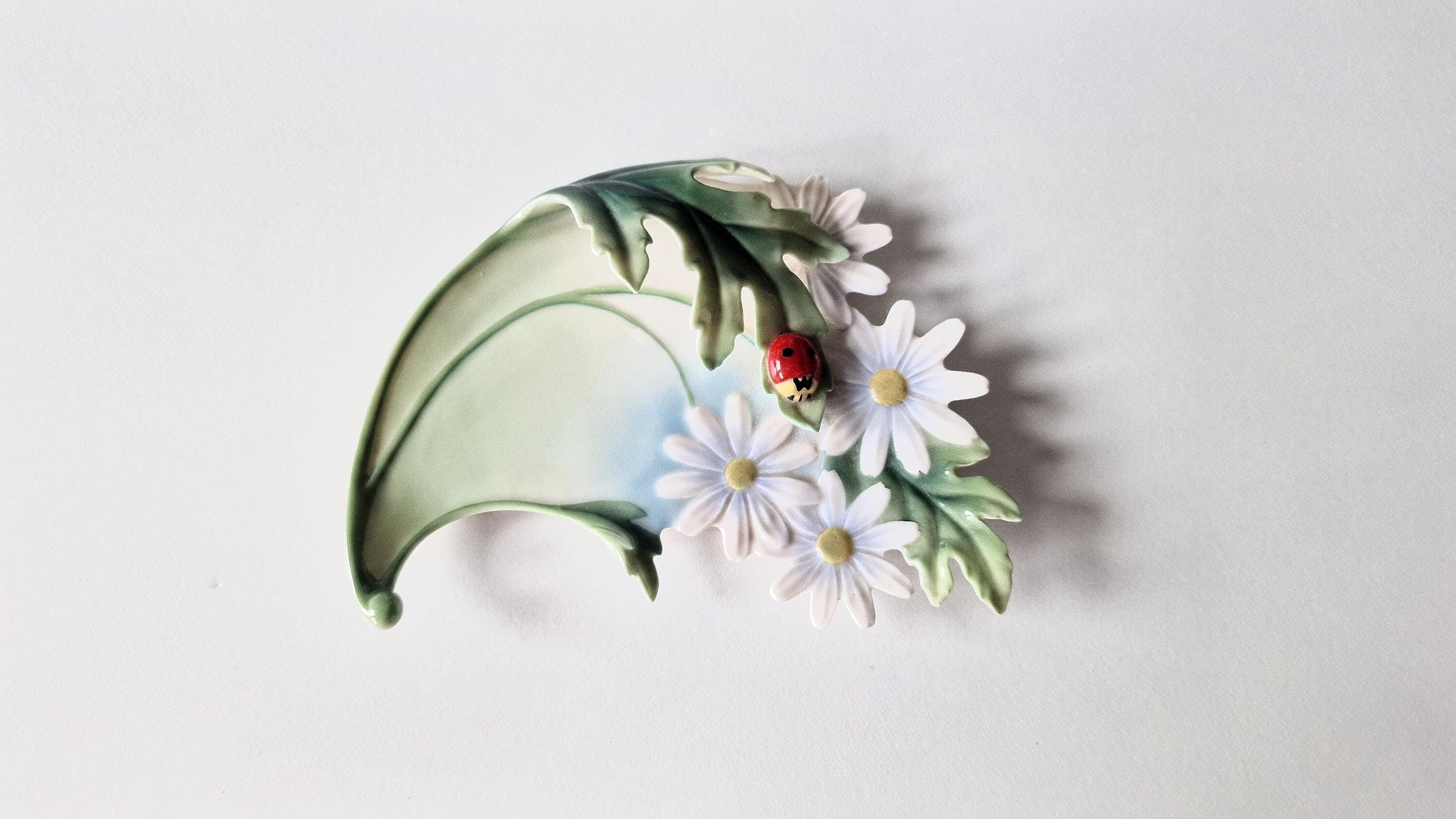 Franz Porcelain Ladybug - Etsy