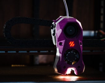 StealthBurner Beta Printed Parts