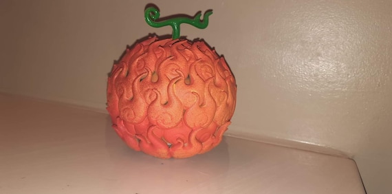 mera mera frame frame devil fruit from One Piece 3D model