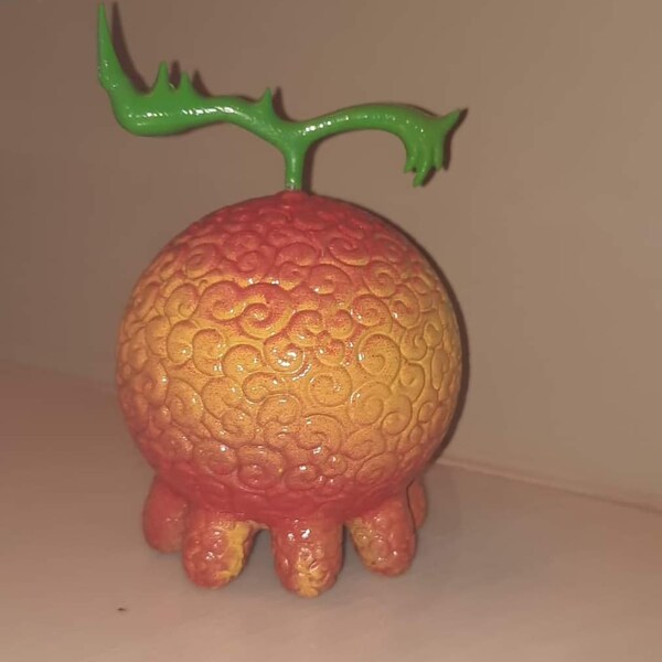 Devil Fruit AirPod Case Etsy